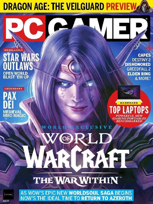 Title details for PC Gamer by Future Publishing Ltd - Available